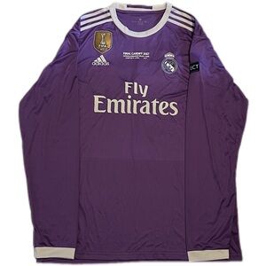 Cristiano Ronaldo 2017 Champions League Jersey